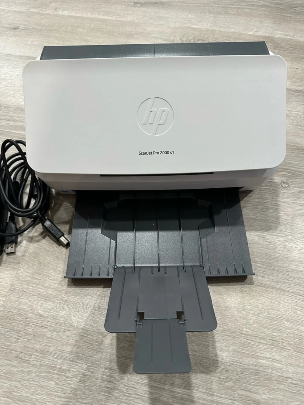 CH163 HP ScanJet Pro 2000 S1 Sheetfed Desktop Duplex Document Scanner +Adapter